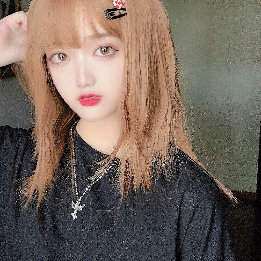 微信青春可爱性感女头