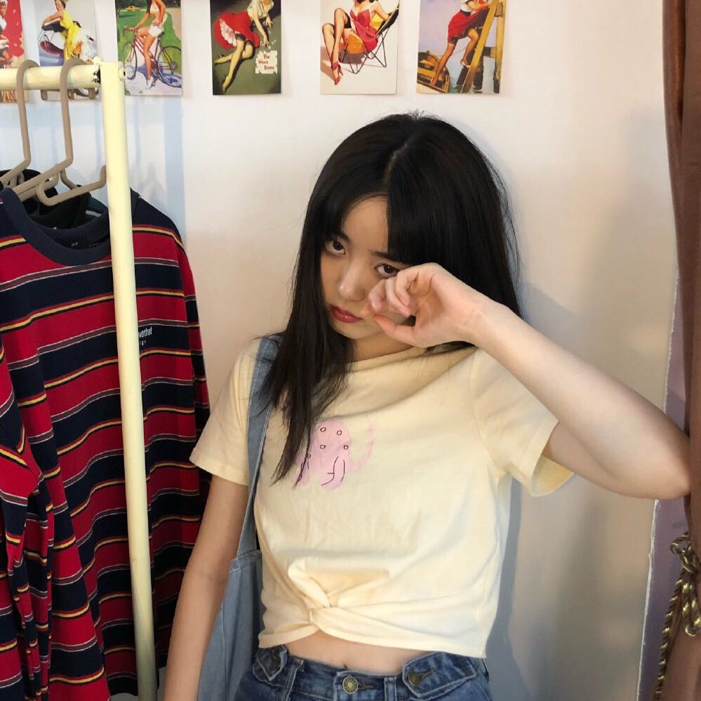 微信青春可爱性感女头