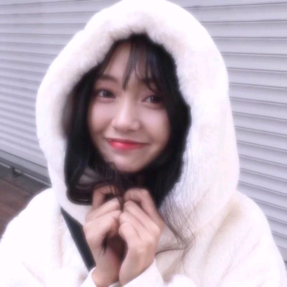 清新森系性感女头