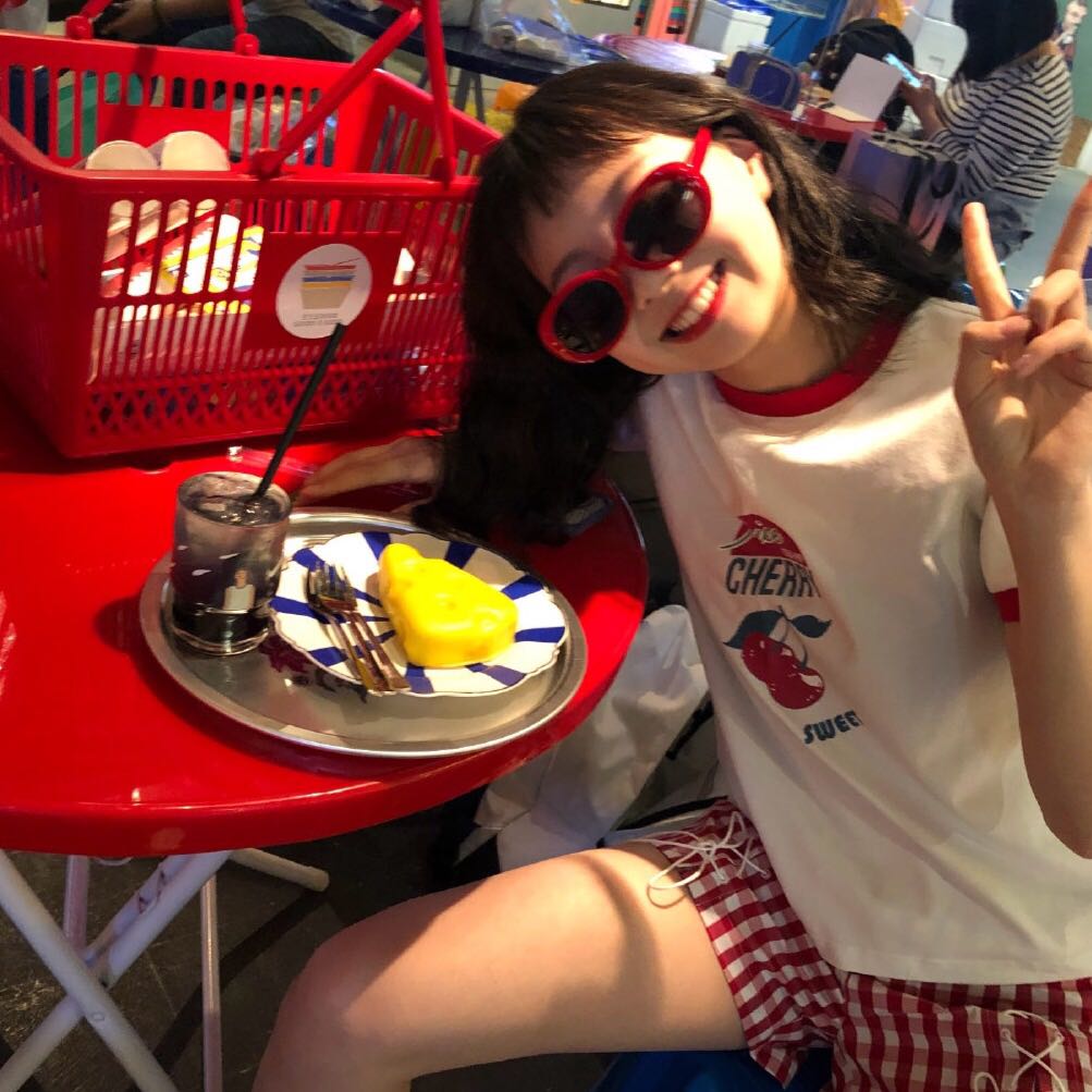 清新时尚性感女头