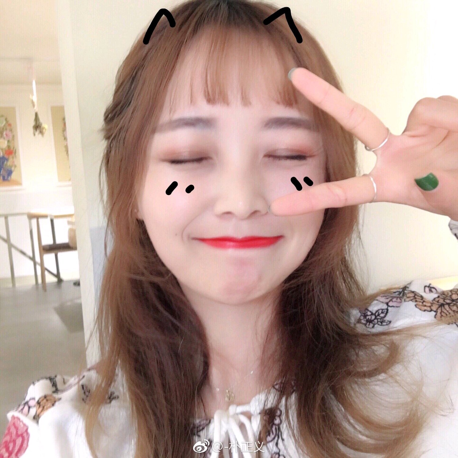 清新森系性感女头