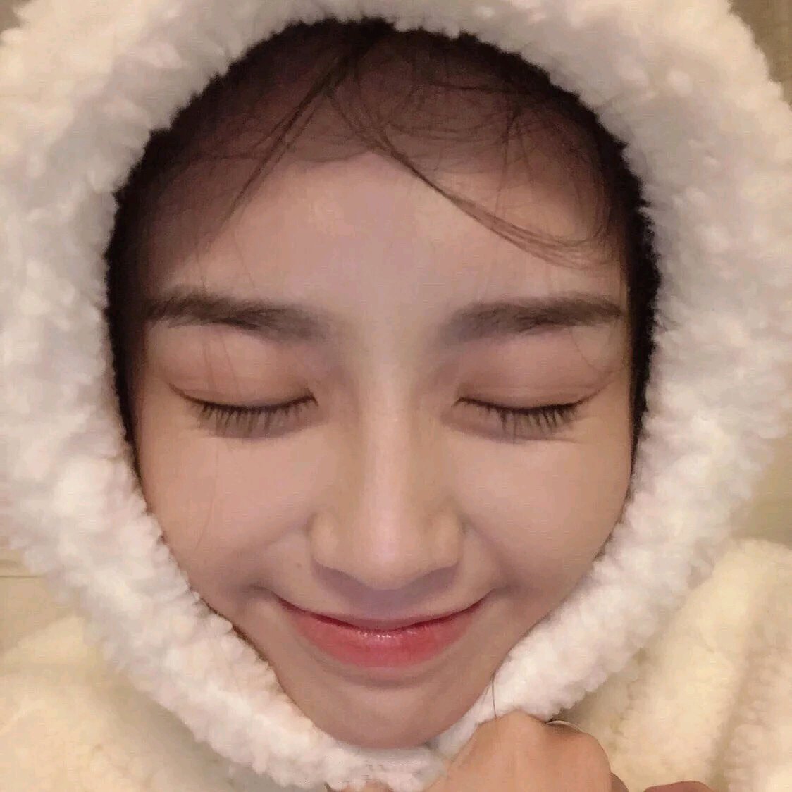 清新森系性感女头