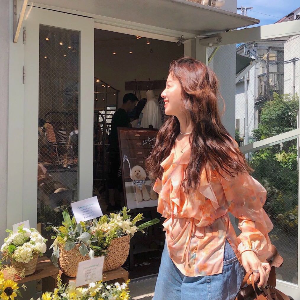 清新时尚性感女头