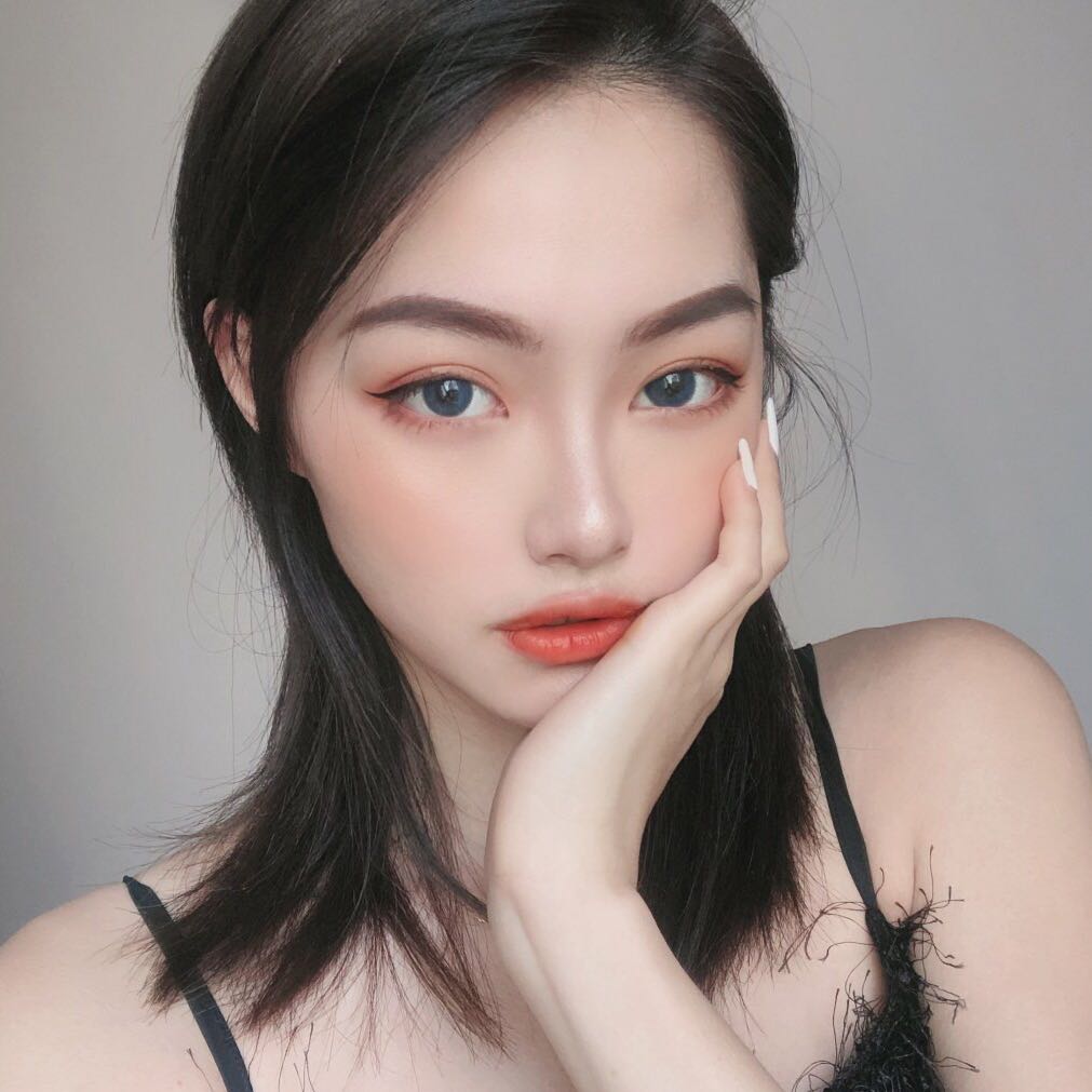 微信青春可爱性感女头