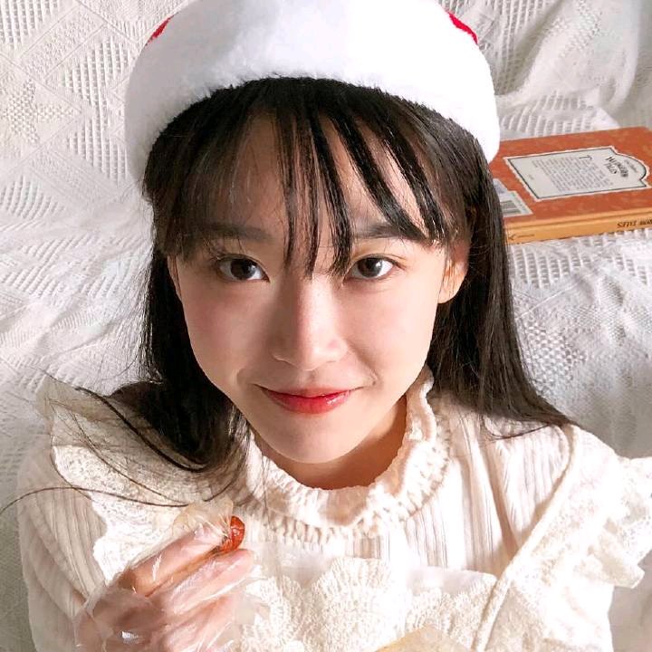 清新森系性感女头