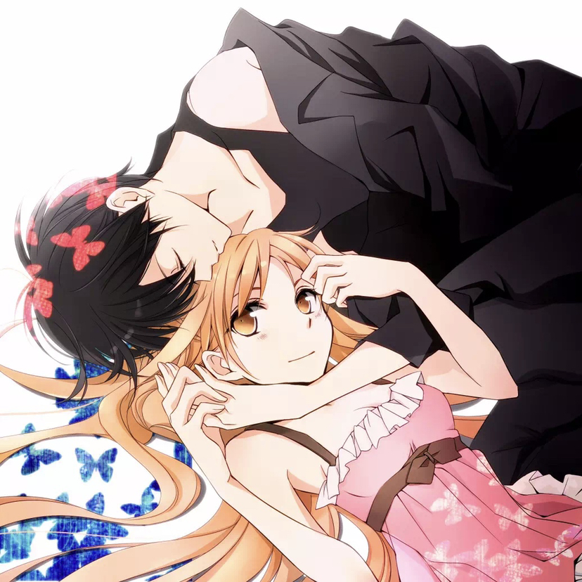 微信浪漫二次元情头