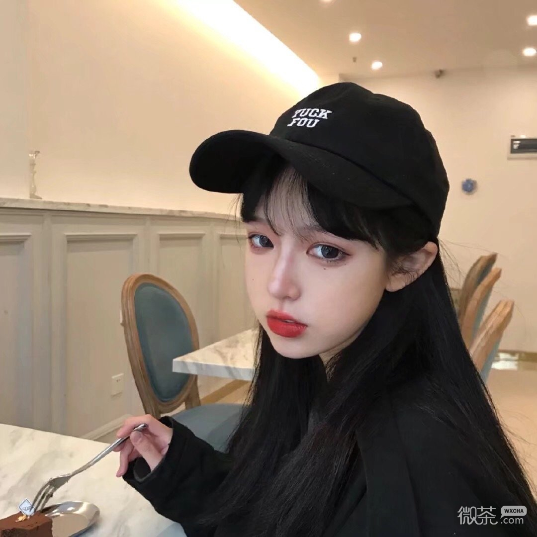阳光清纯性感微信女头