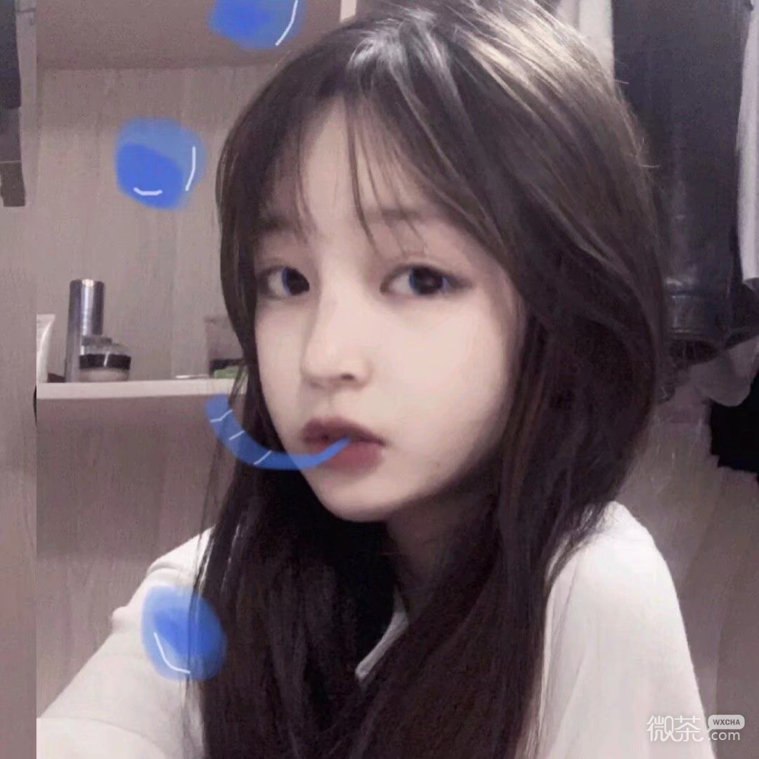 阳光清纯性感微信女头