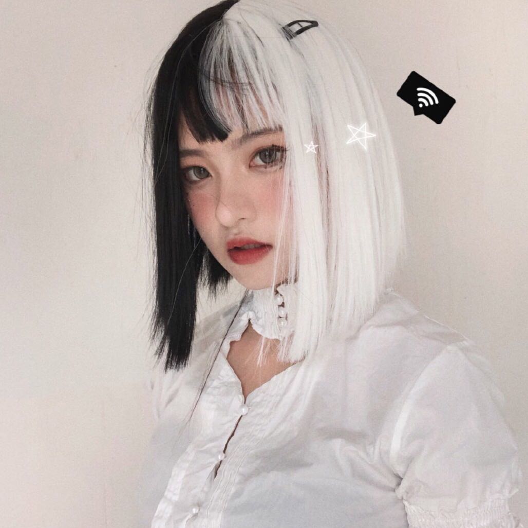 微信青春可爱性感女头