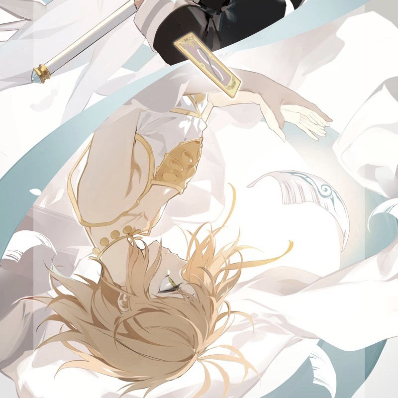 微信浪漫二次元情头