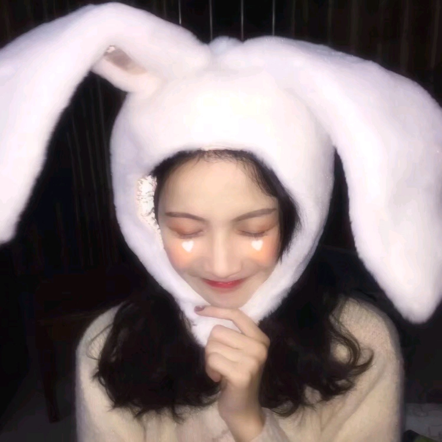 清新森系性感女头