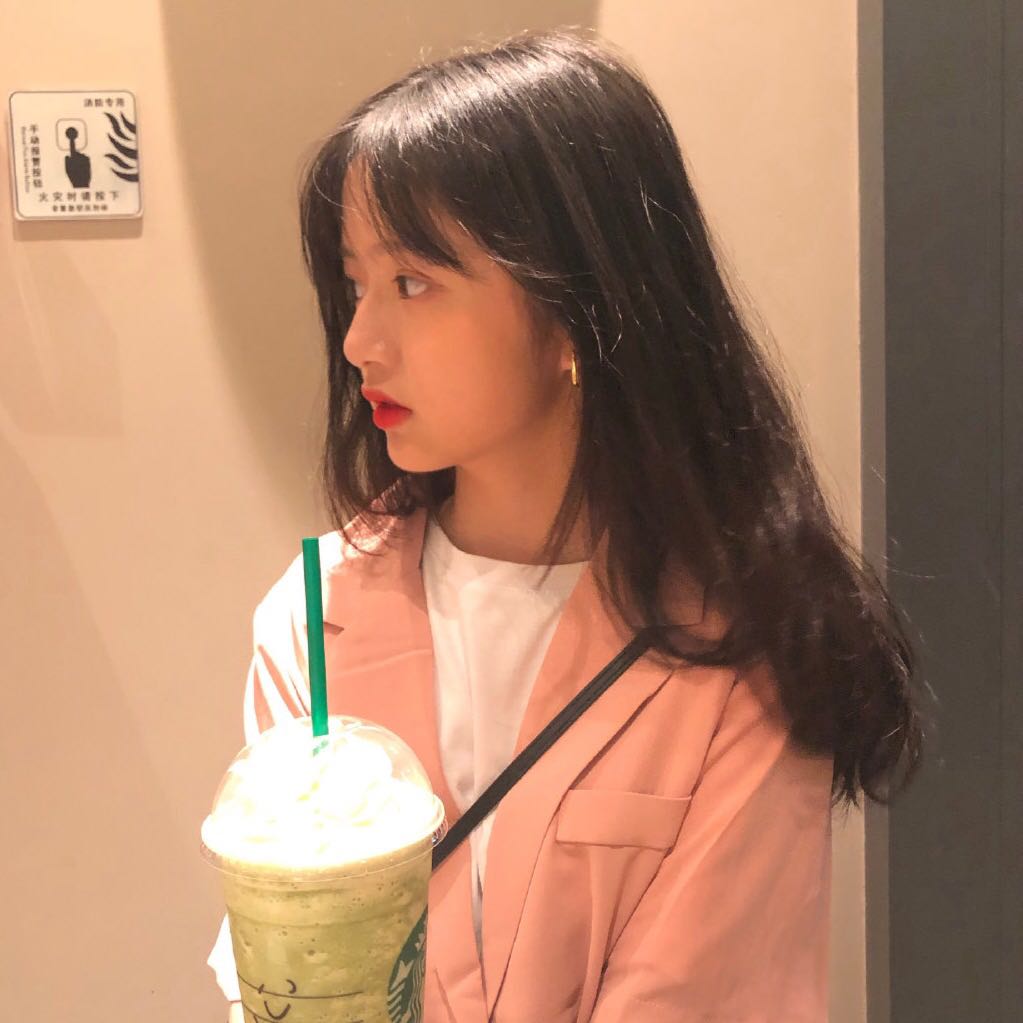 微信青春可爱性感女头