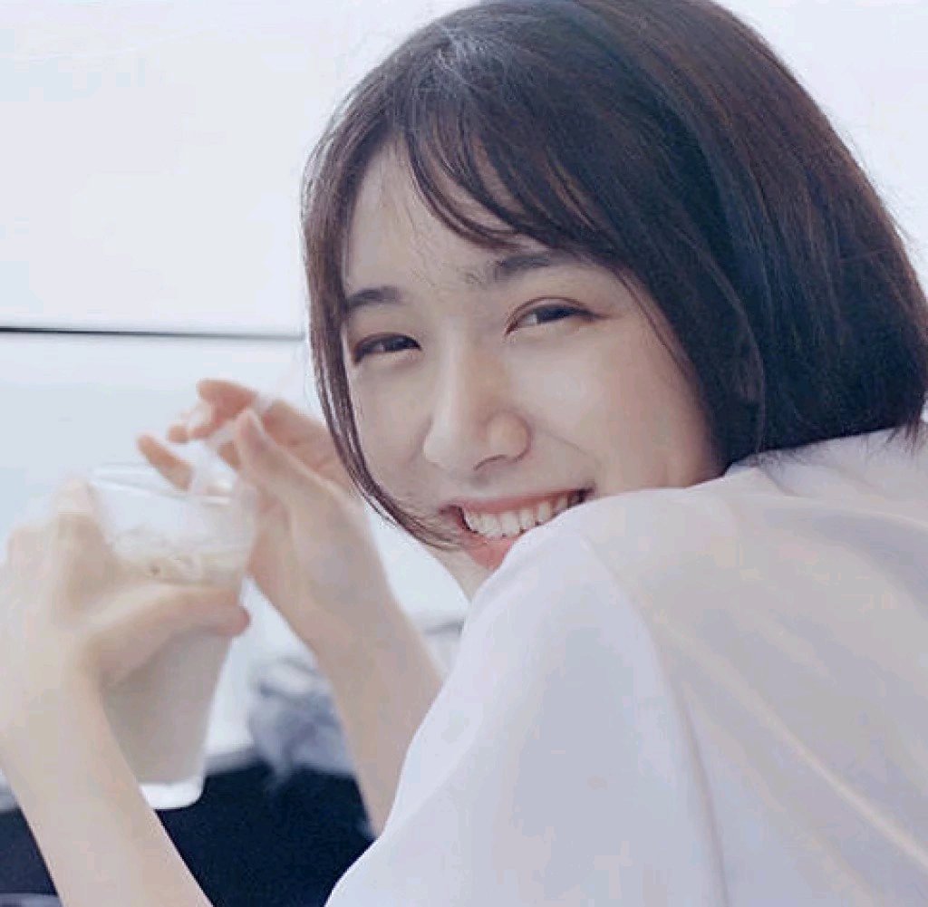 清新森系性感女头