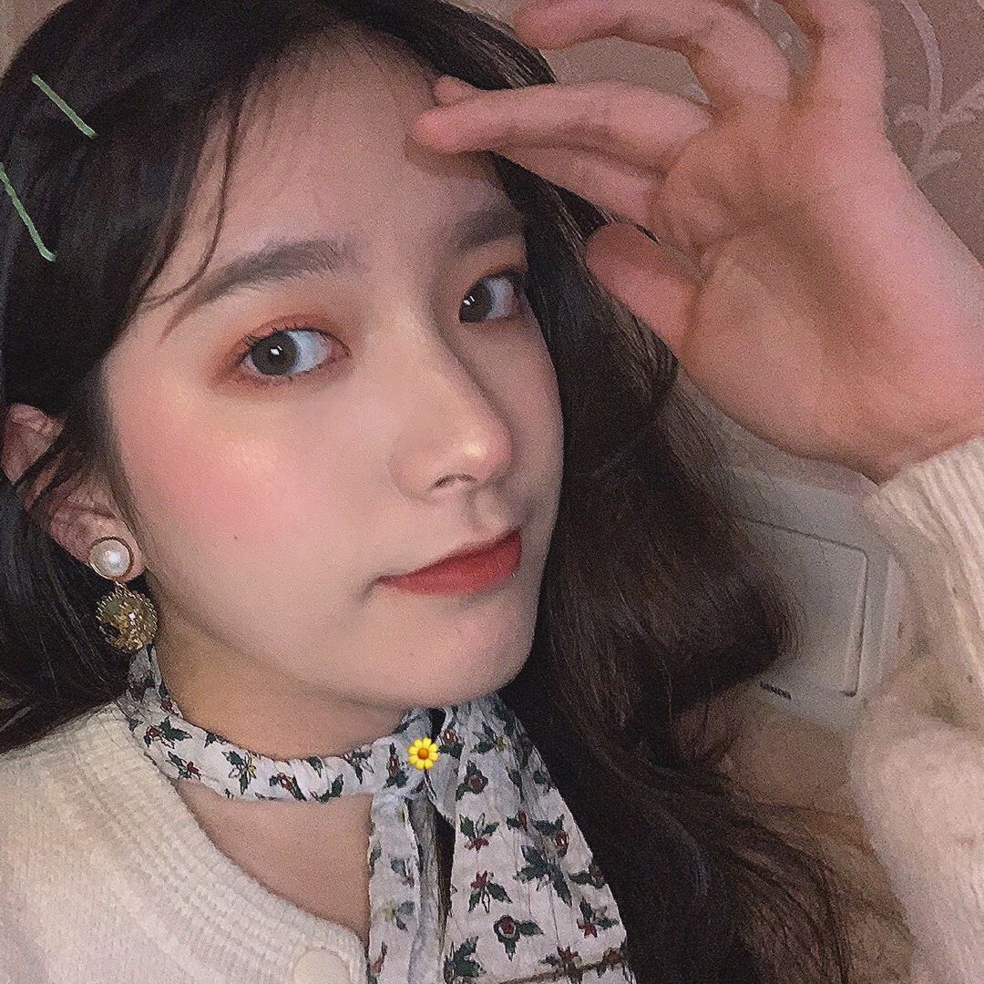 微信青春可爱性感女头