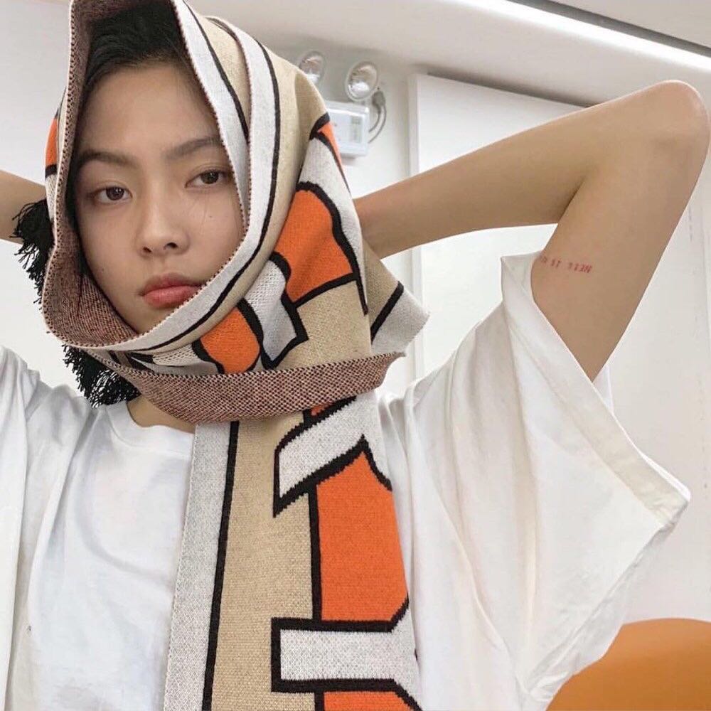 清新时尚性感女头