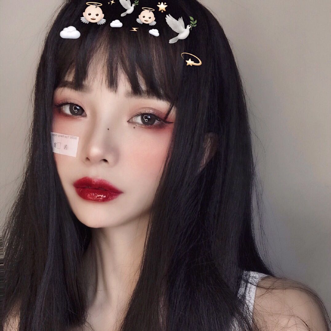 清新时尚性感女头