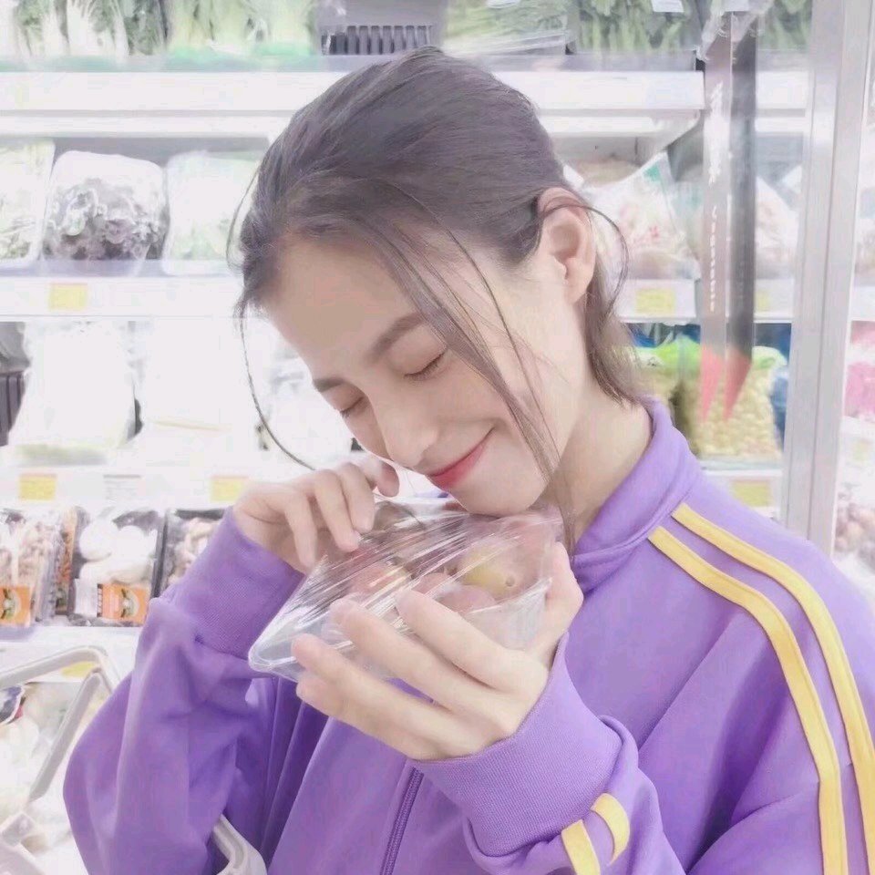 清新森系性感女头