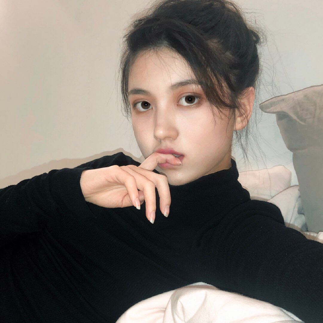 微信青春可爱性感女头