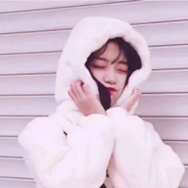 清新森系性感女头