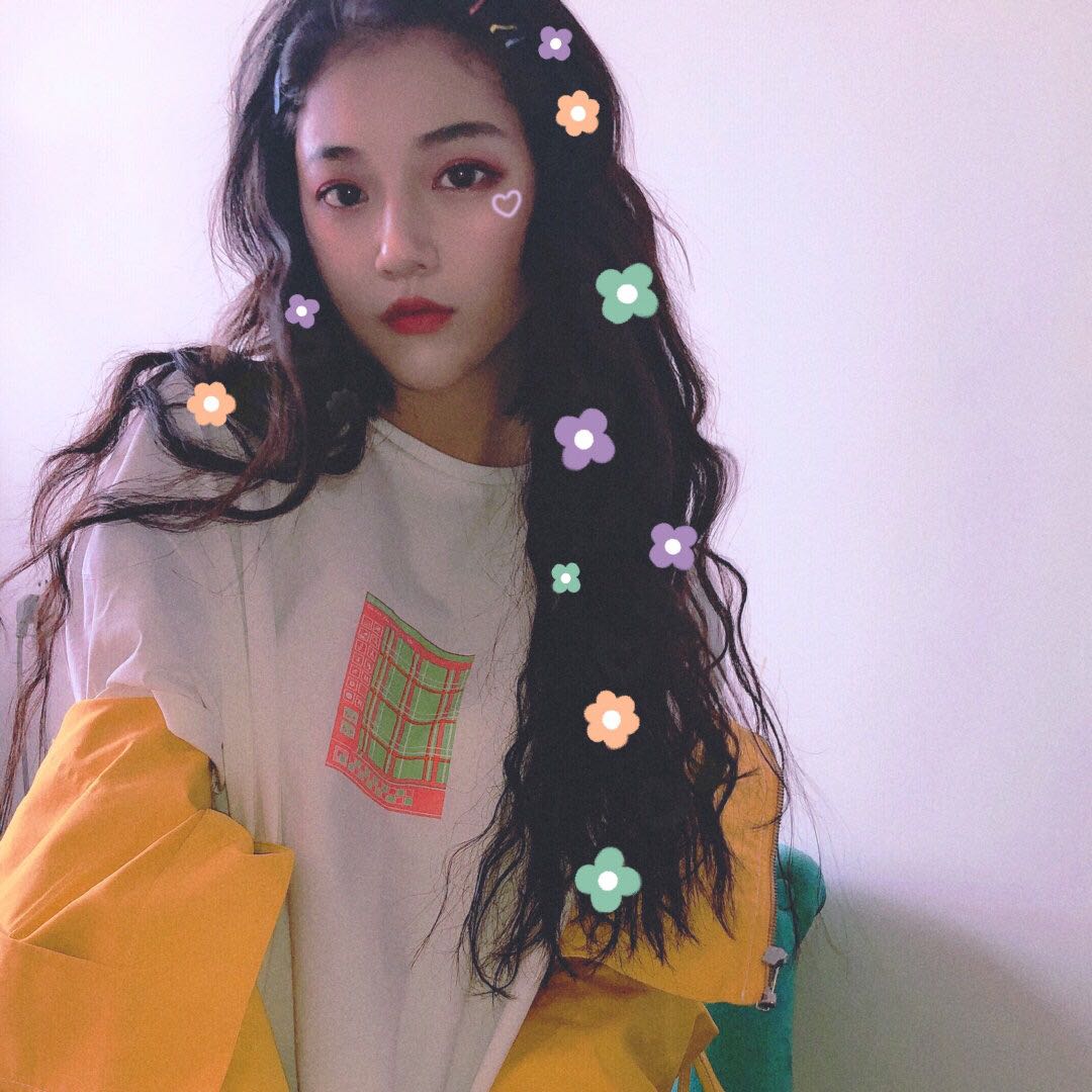 清新时尚性感女头