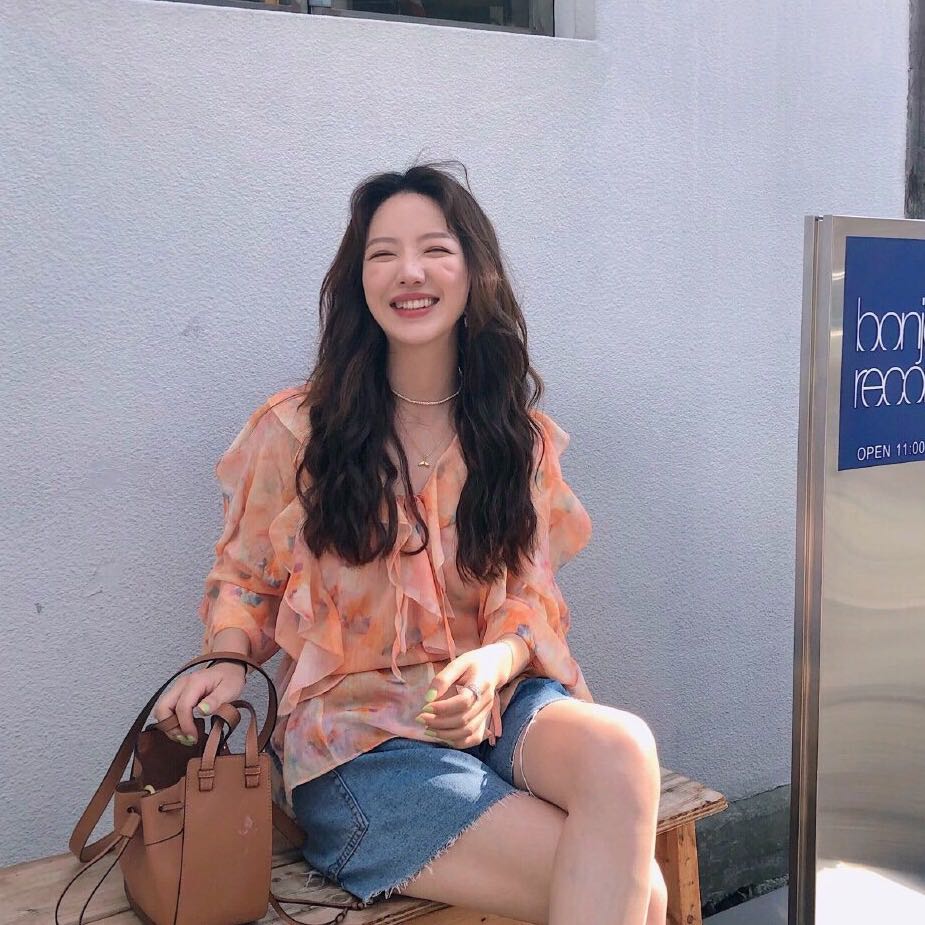 清新时尚性感女头