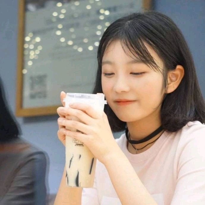 清新森系性感女头