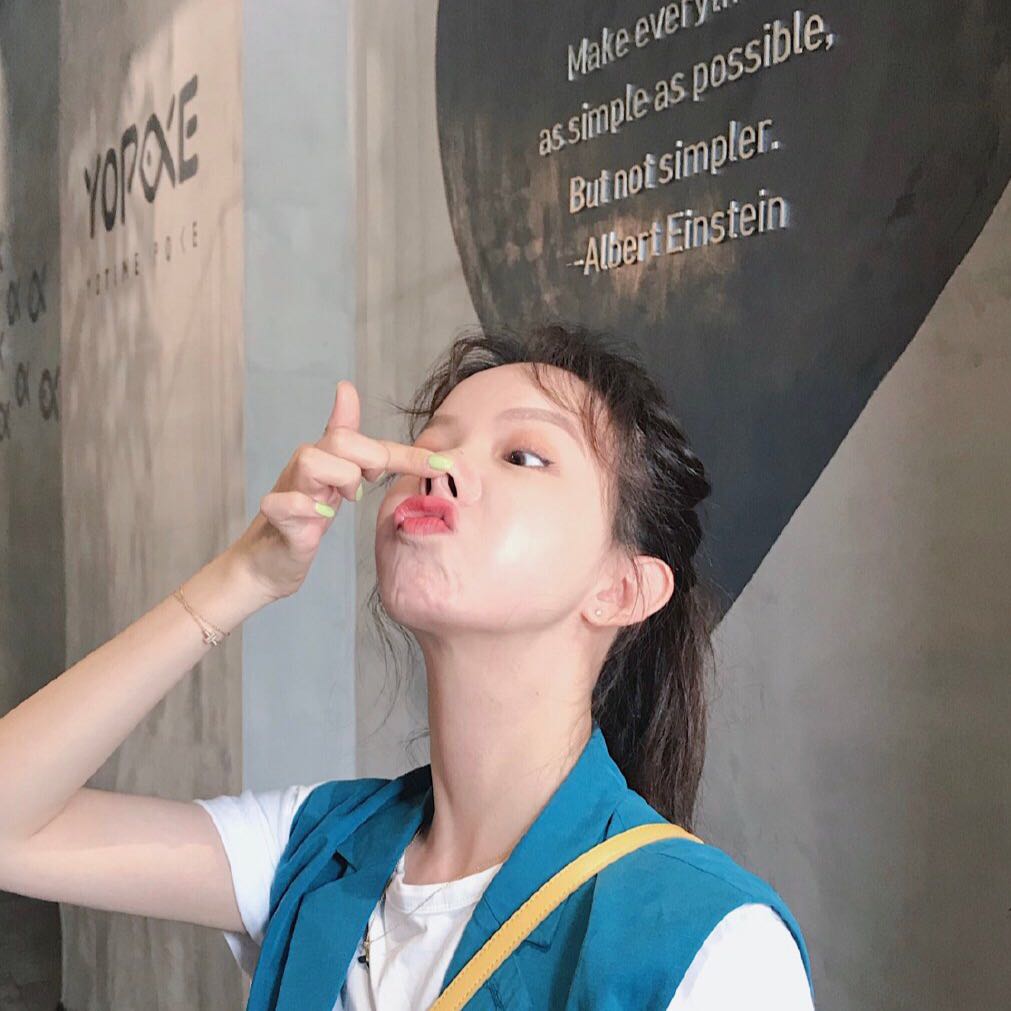 微信青春可爱性感女头