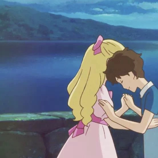 微信浪漫二次元情头