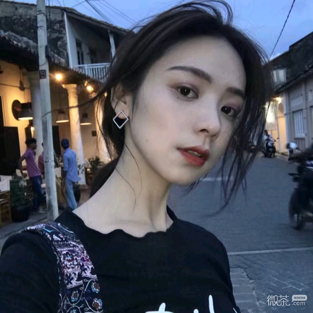 文艺深沉长发女头