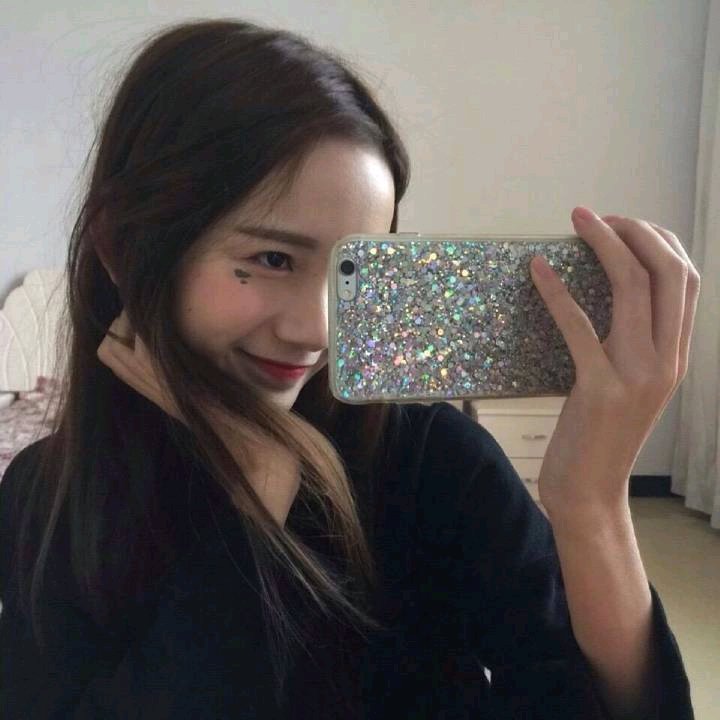 清新森系性感女头