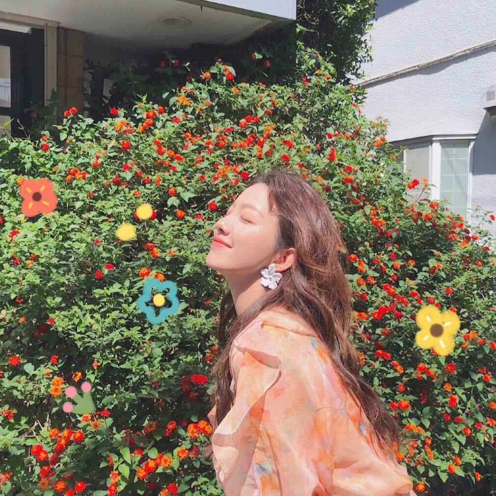 清新时尚性感女头