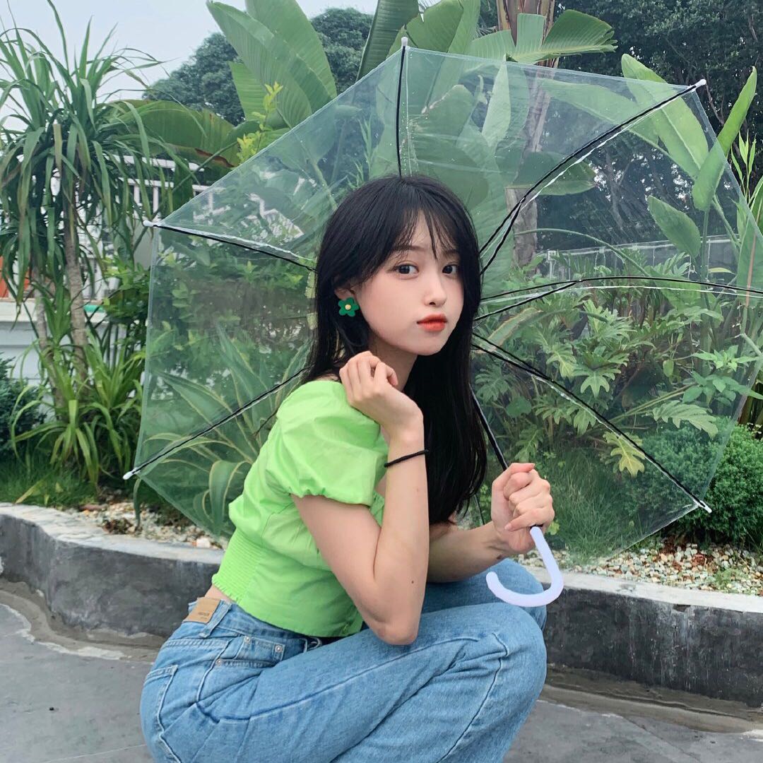 清新时尚性感女头