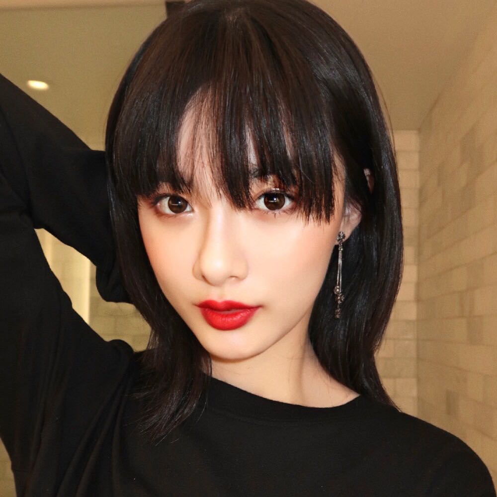 清新时尚性感女头