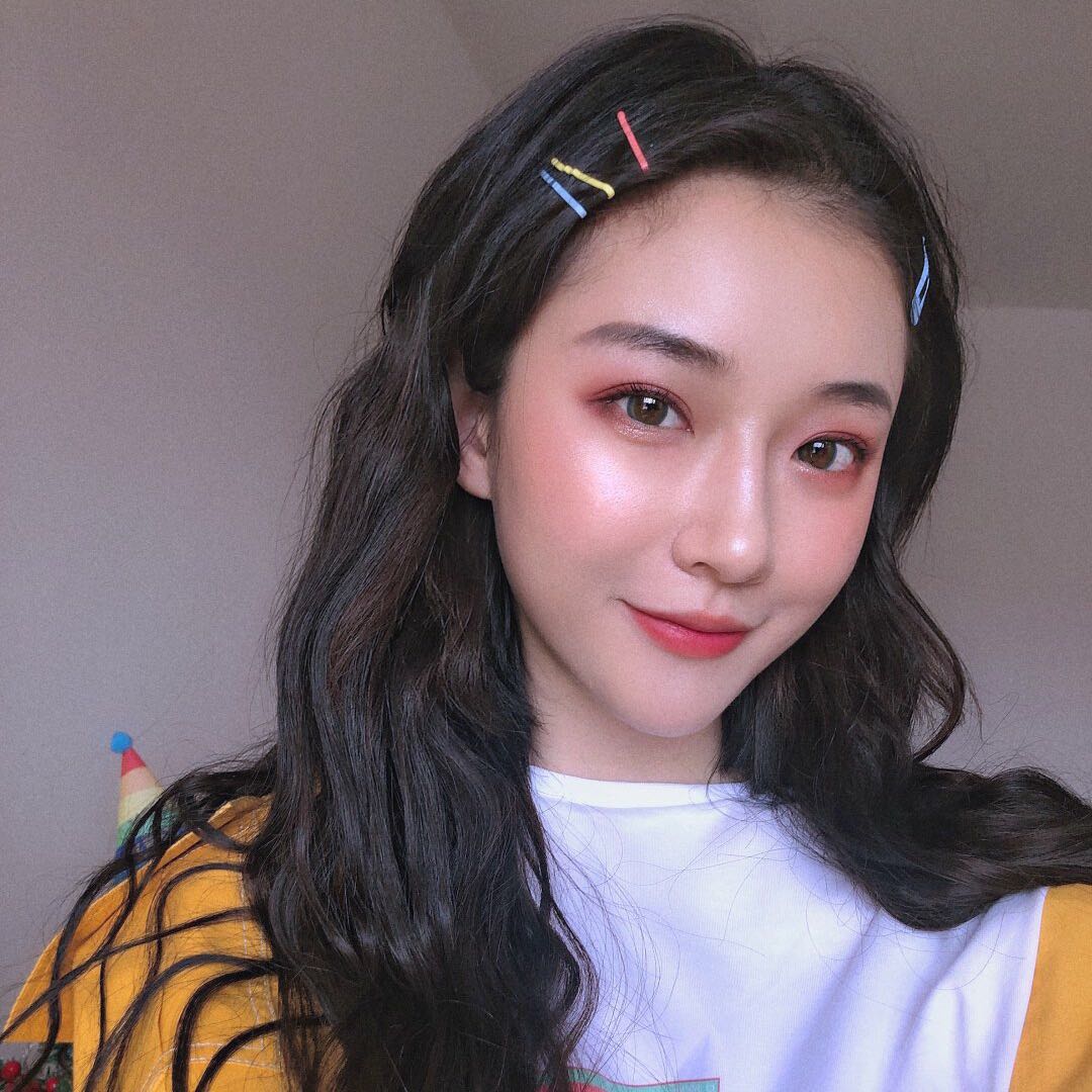 清新时尚性感女头