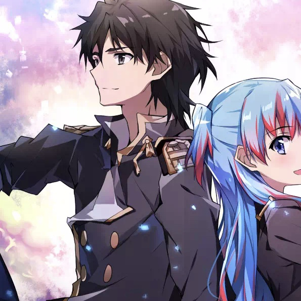 微信浪漫二次元情头