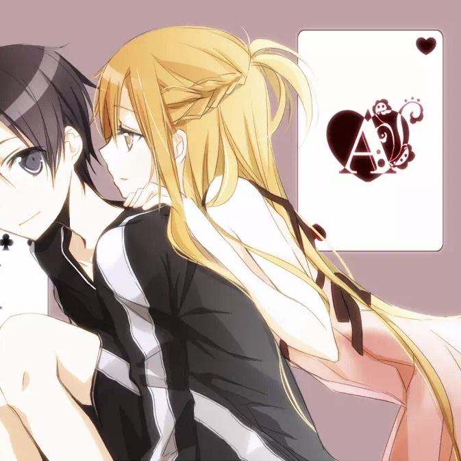 微信浪漫二次元情头