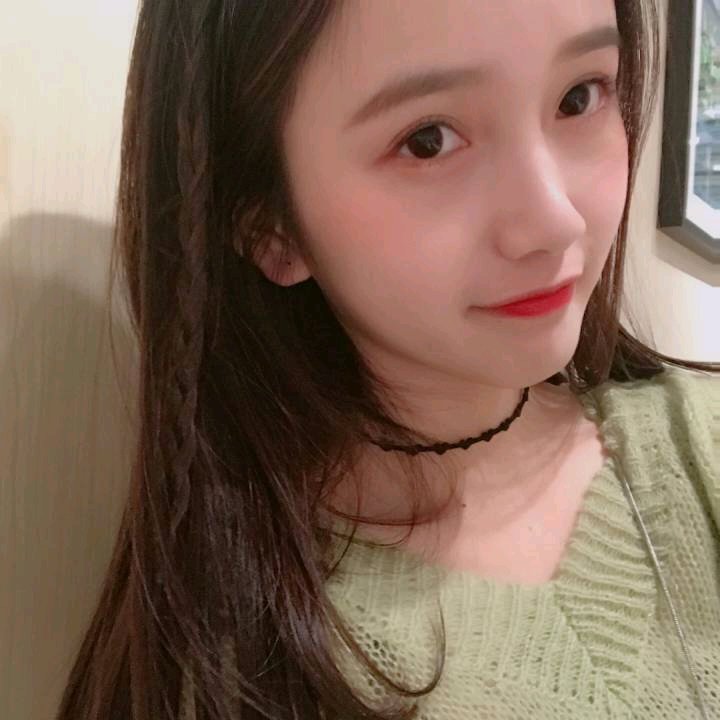 清新森系性感女头