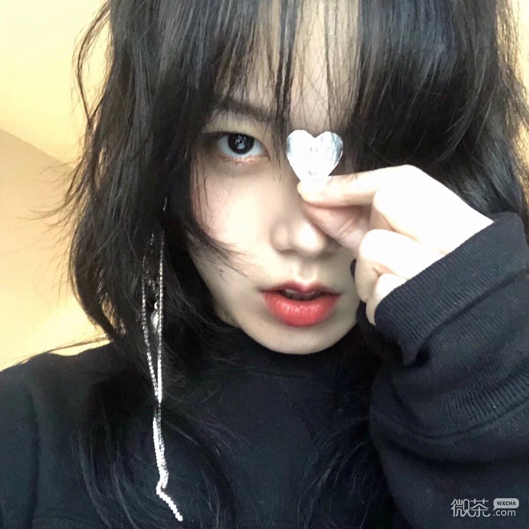 阳光清纯性感微信女头