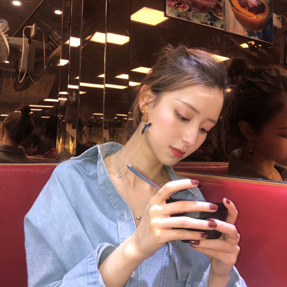 微信青春可爱性感女头