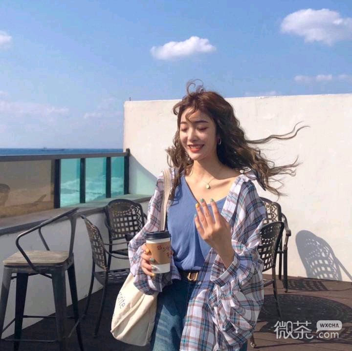 文艺深沉长发女头