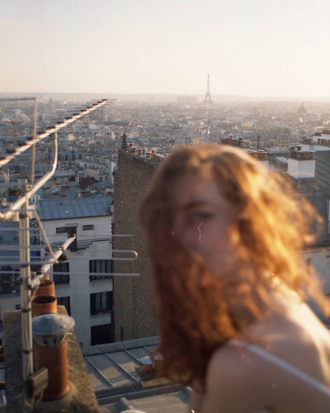 微信唯美清新女头