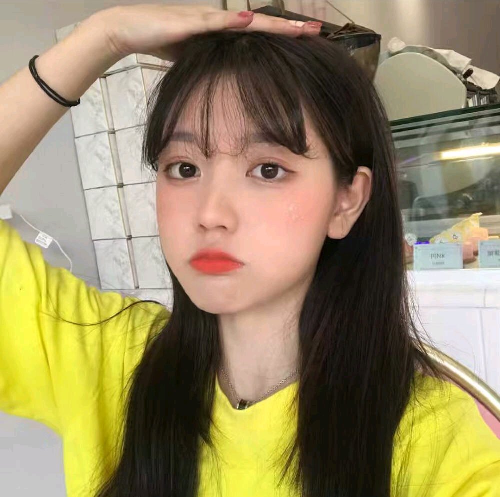 清新森系性感女头