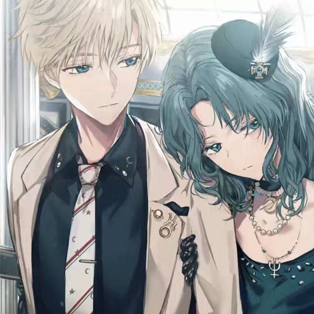 微信浪漫二次元情头