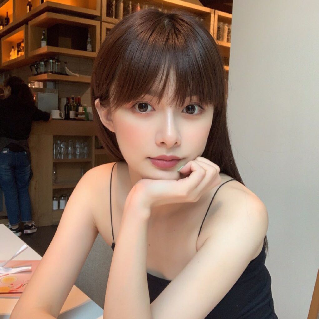 清新时尚性感女头