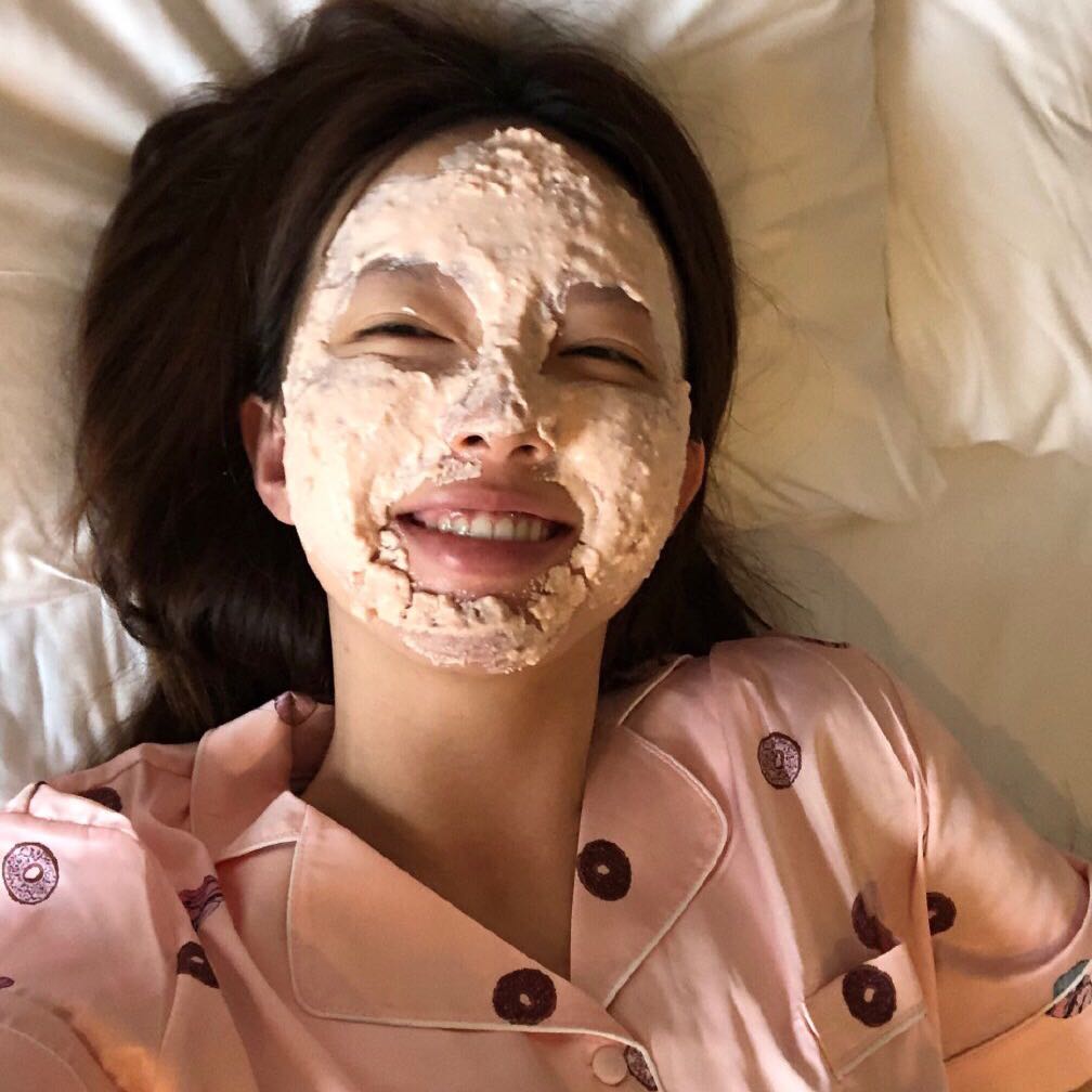 微信青春可爱性感女头