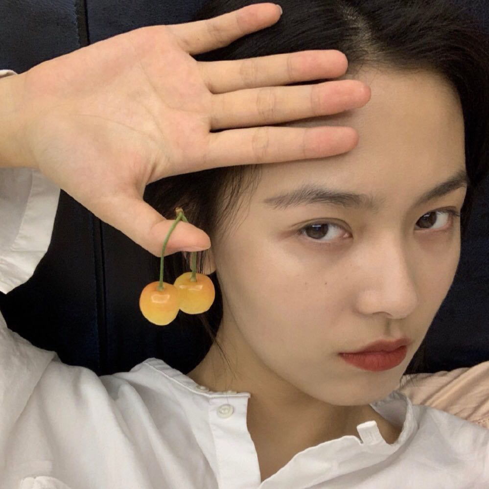 清新时尚性感女头