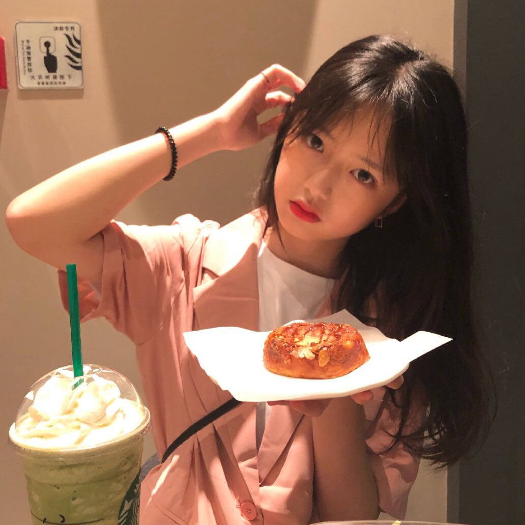 微信青春可爱性感女头