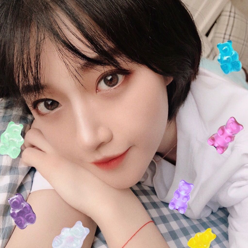 清新时尚性感女头