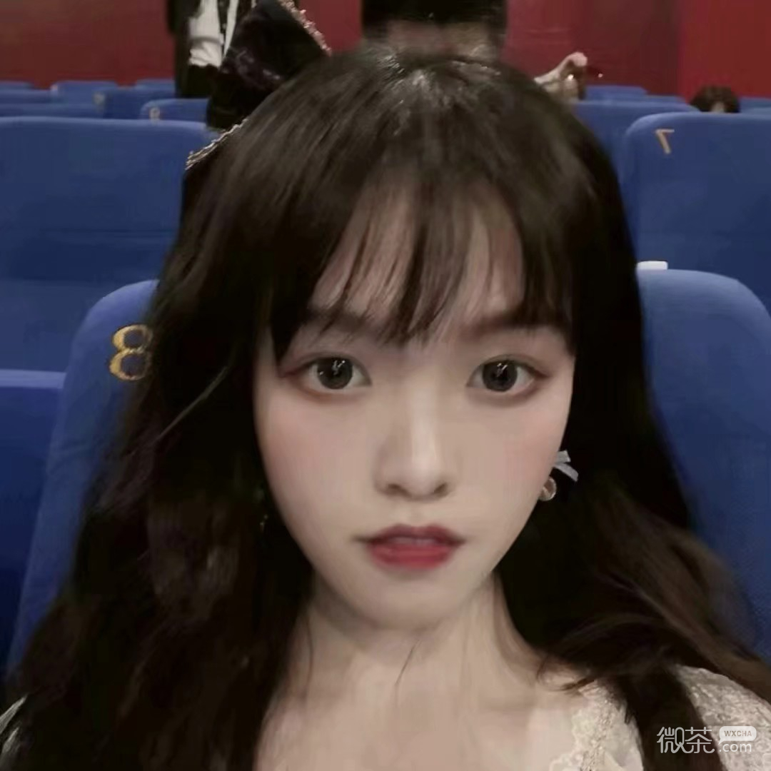 阳光清纯性感微信女头