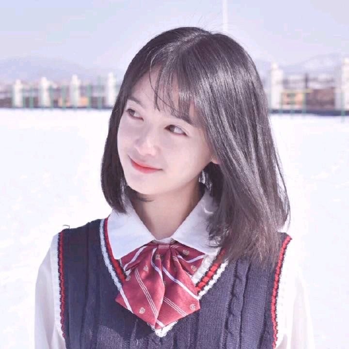 清新森系性感女头